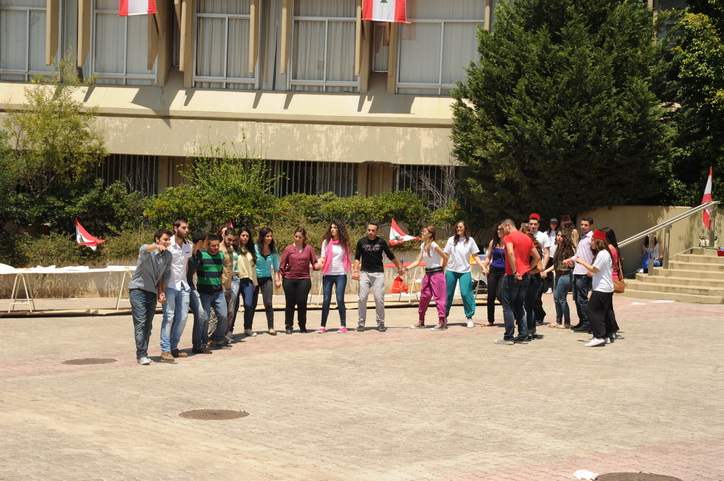 USJ Traditional Lebanese day 